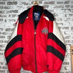 Pro player Ohio state buckeyes heavy jacket